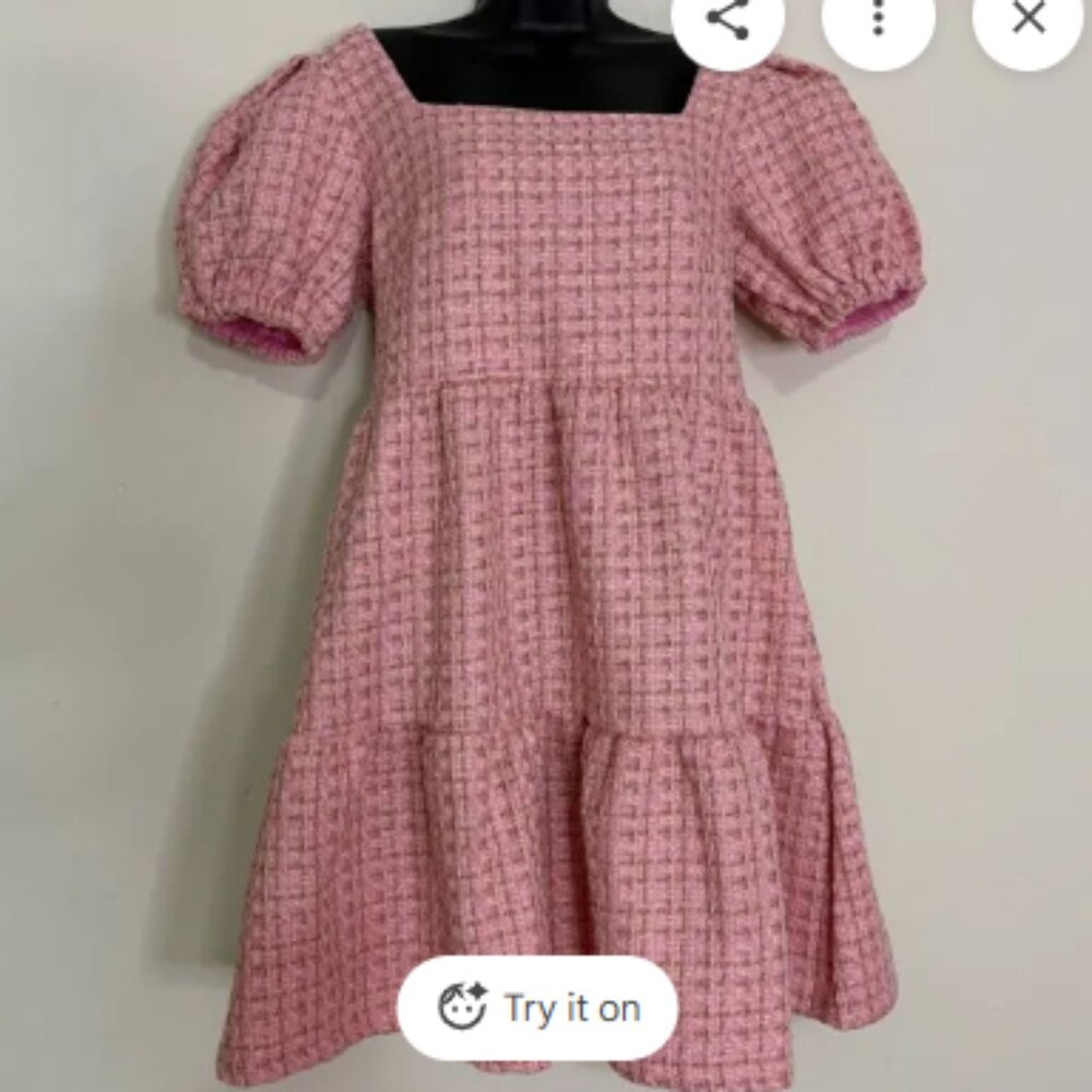 Simply Southern Tweed Dress size Small